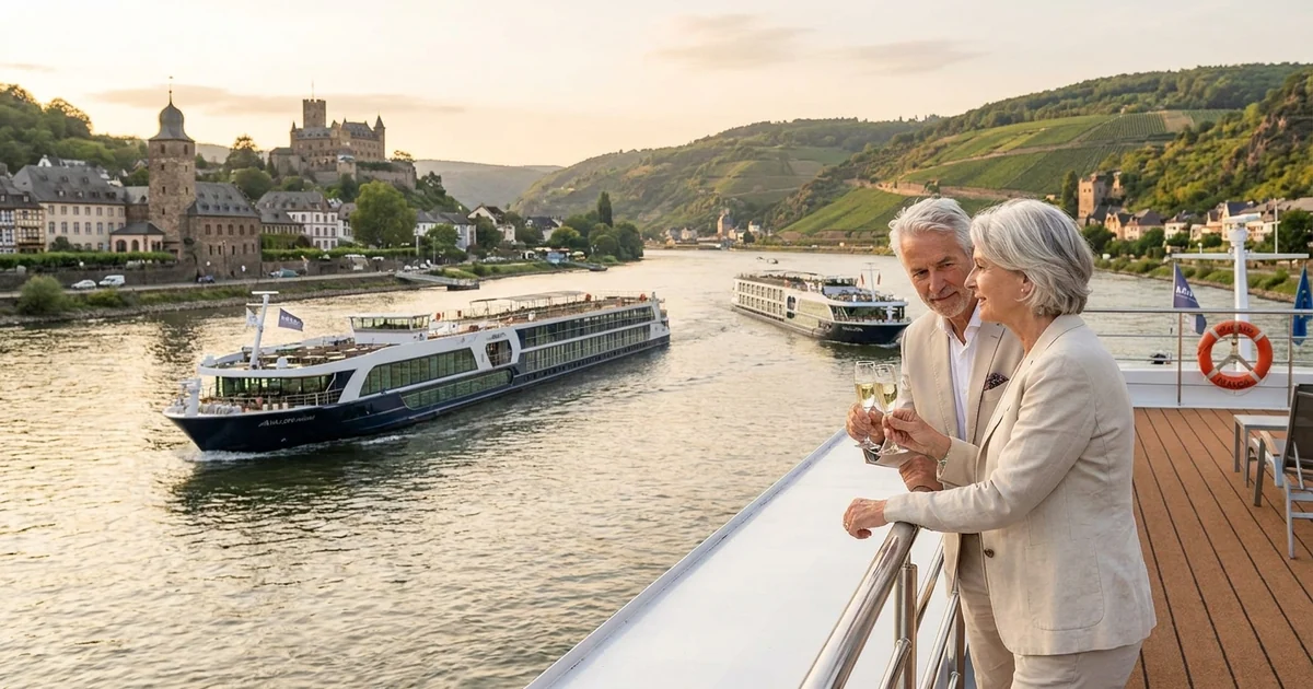 AmaWaterways vs Avalon Waterways river cruise comparison