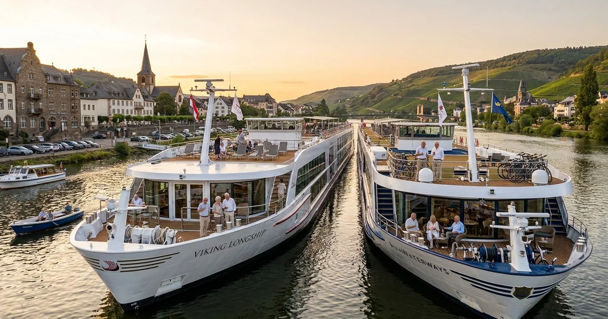 AmaWaterways vs Viking River Cruises comparison